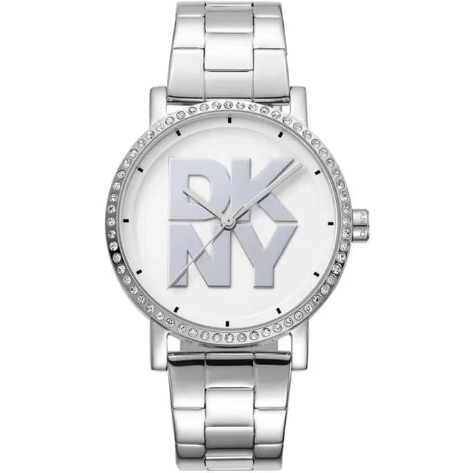 Vrouwenhorloge Dkny Soho Logo