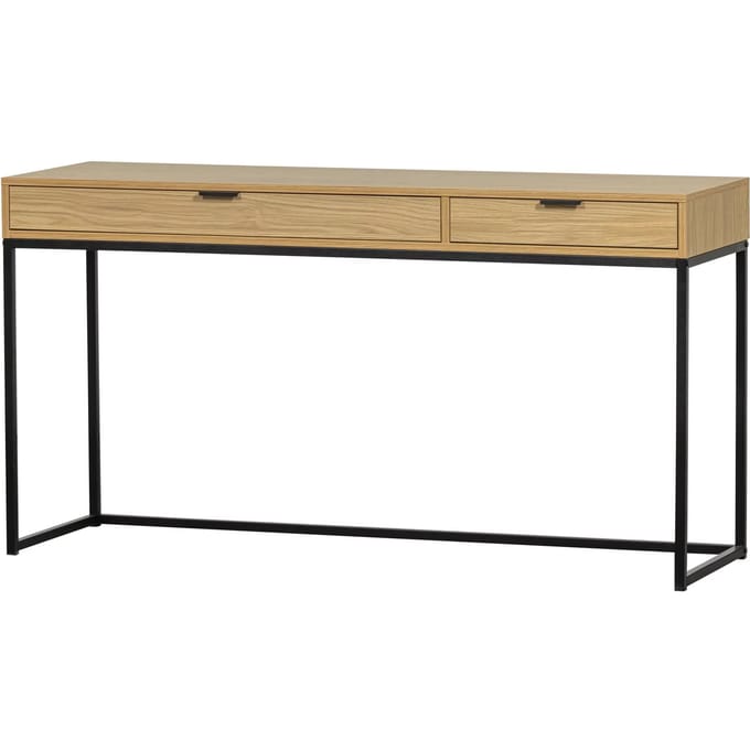 WOOOD Silas Bureau - Eiken - Melamine - 74x140x44