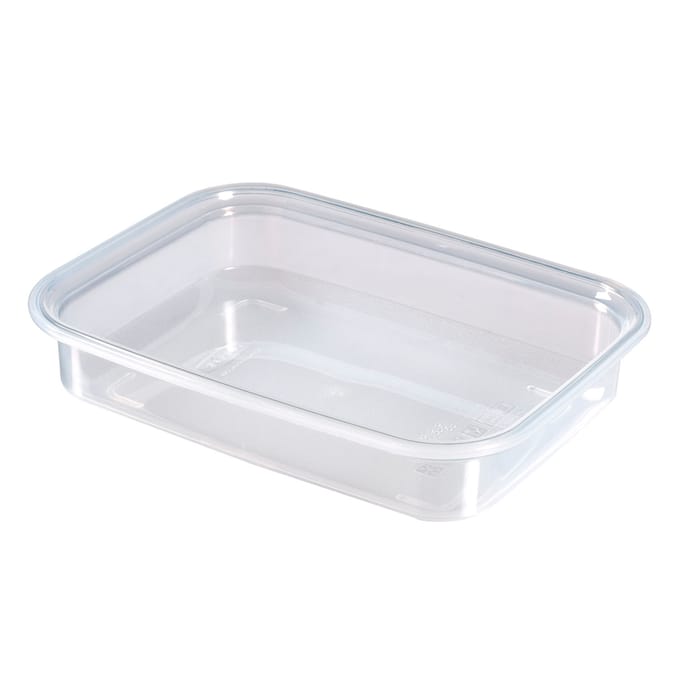 Curver Smart Fresh Eco Vershoudbakje Recht hoekig 0,7L