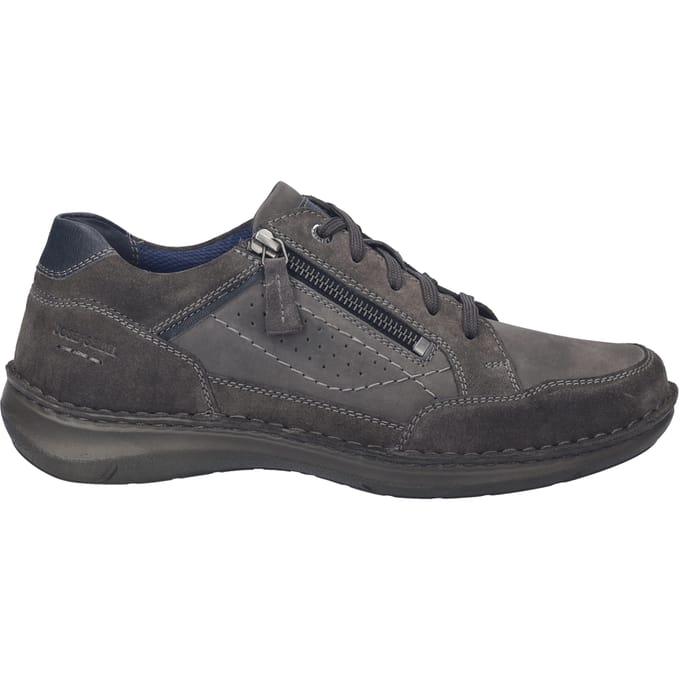 JOSEF SEIBEL New Anvers 11 | Halbschuh für Herren | Grau