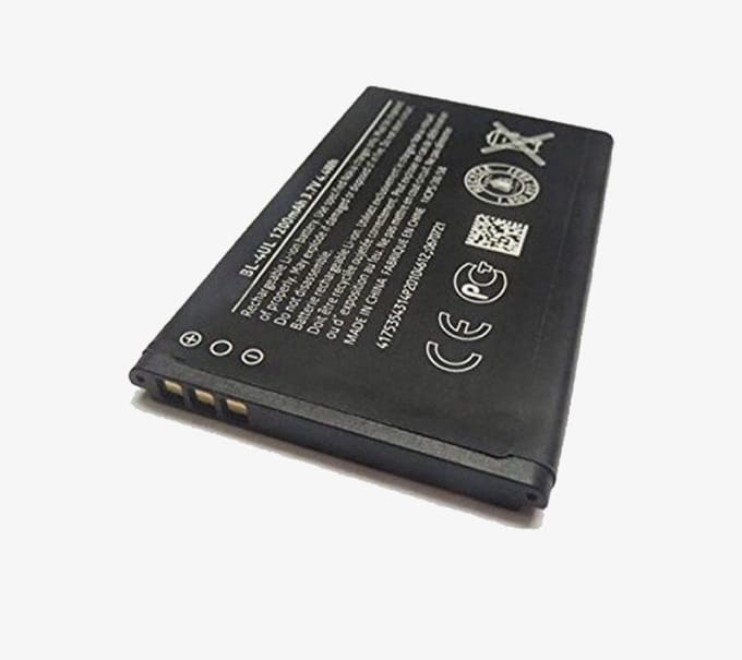 Nokia Accu Batterij origineel BL-4UL voor nieuw model van de Nokia 3310 (na 2017)