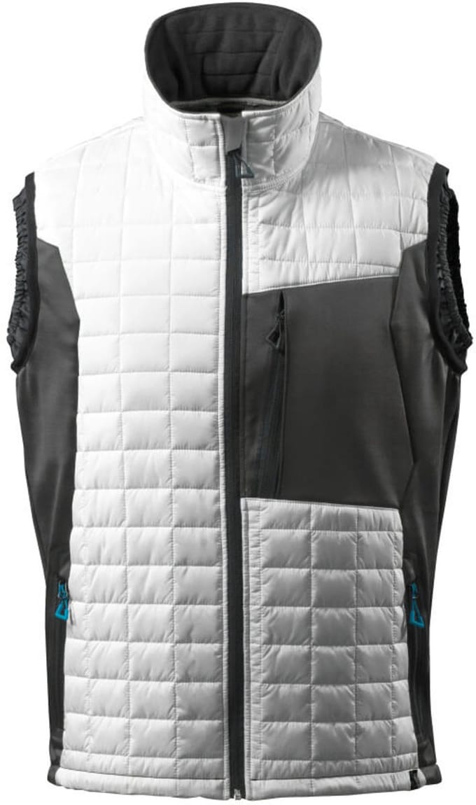 Mascot Advanced Thermobodywarmer 17165-318 - wit/donkerantraciet - L