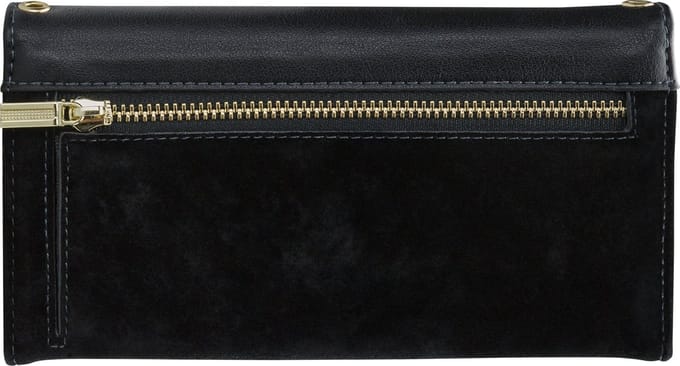 Mobilize Velvet Clutch Samsung Galaxy A31 Hoesje Deep Black