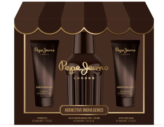 Pepe Jeans Addictive Indulgence For Him EDP | 50 ml + 30 ml + 50 ml | Set 3 st