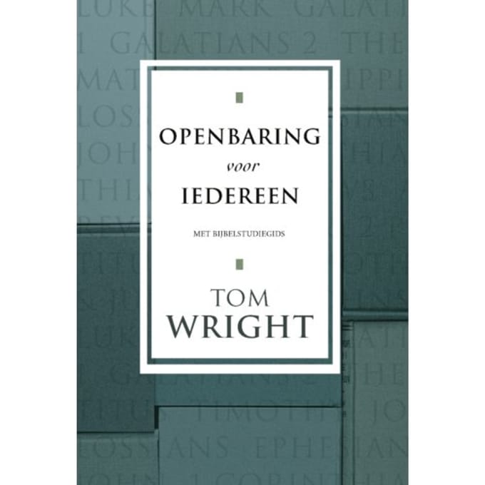Openbaring Voor Iedereen - Tom Wright