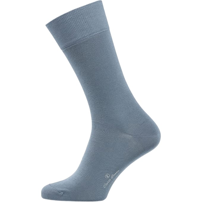 Carlo Lanza Classico Sokken Blauw 100-428