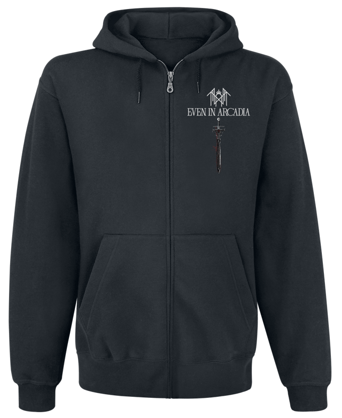 Sleep Token Vest met capuchon - Bunn Bunn - S tot 5XL - zwart