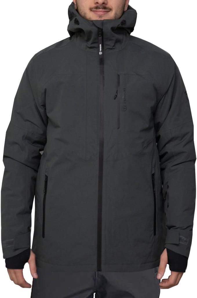 TENSON - wister ski jacket men - Ski jack heren - Donkergroen