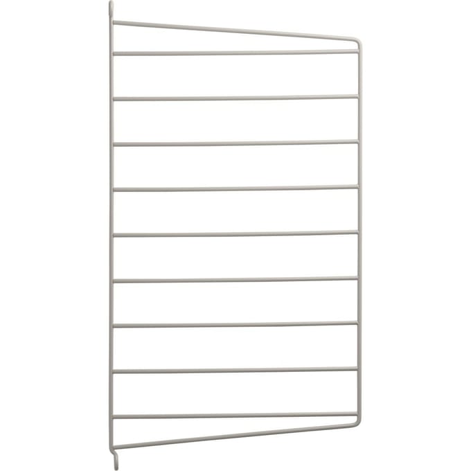 String Furniture - Rek wandladder - beige - set van 2 - 50 x 30 cm