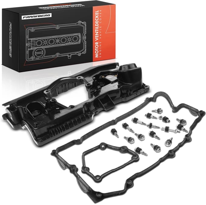 Frankberg 1x Kleppendeksel voor BMW 1er E87 3er E90 E91