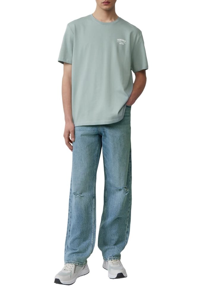 s.Oliver -qs T-shirts Light Green Talla: M | Camisetas Básicas Outlet | Hombre | Verde