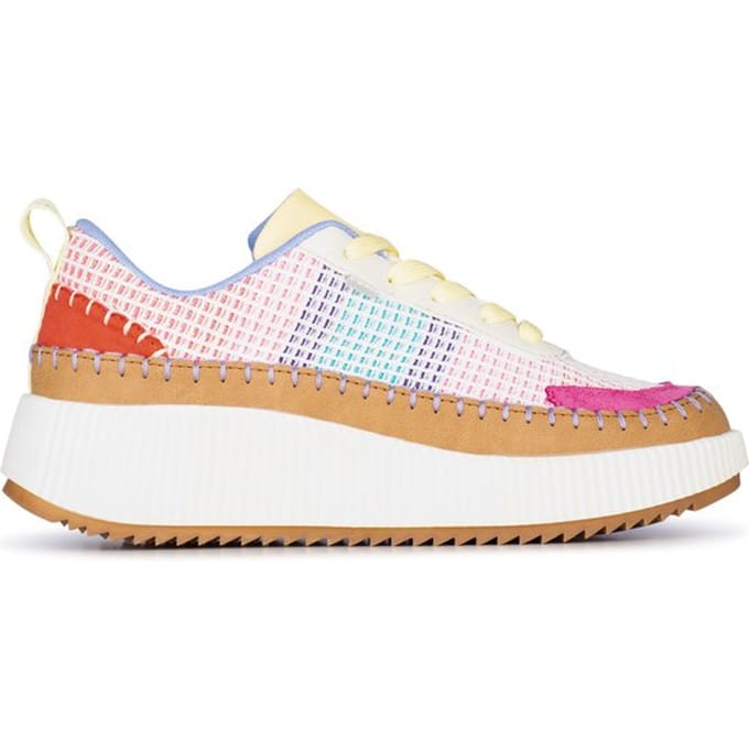 POSH by Poelman COCO - maat 40 - Dames Sneakers - Beige