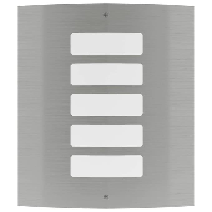 vidaXL Buitenlamp RVS Falerna