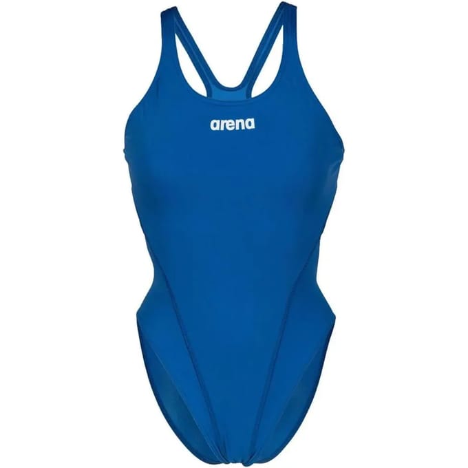 Dames zwempak uit 1 stuk Arena Team Tech Solid