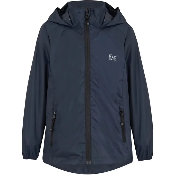 Mac in a Sac Origin 2 Regenjas Kinderen - Navy - 9/10 jaar
