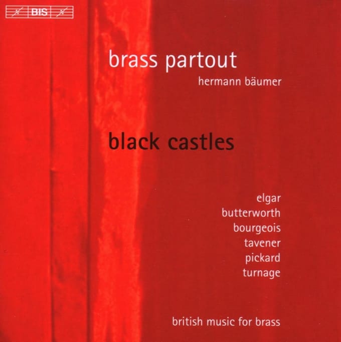 Brass Partout - Black Castles - British Music For Brass (CD)
