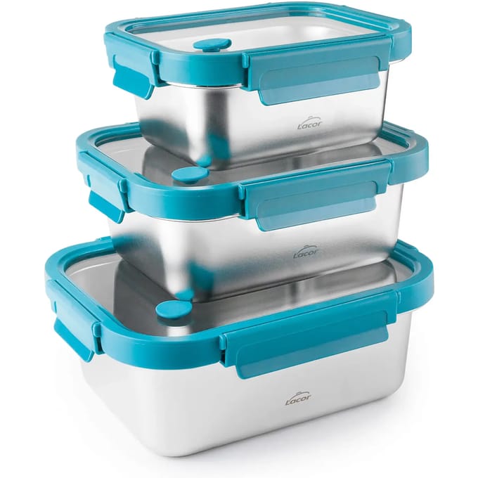 Lunchdoos Lacor Etern (x3)