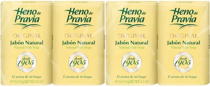 Heno Zeep 4 x 115 Gram