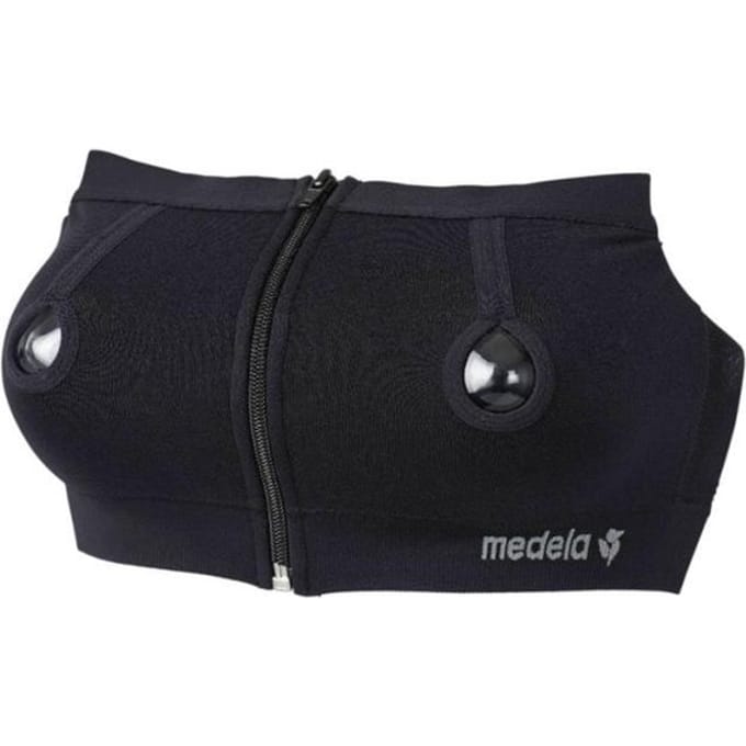 Medela  - S - Easy Expression Bustier  Zwart