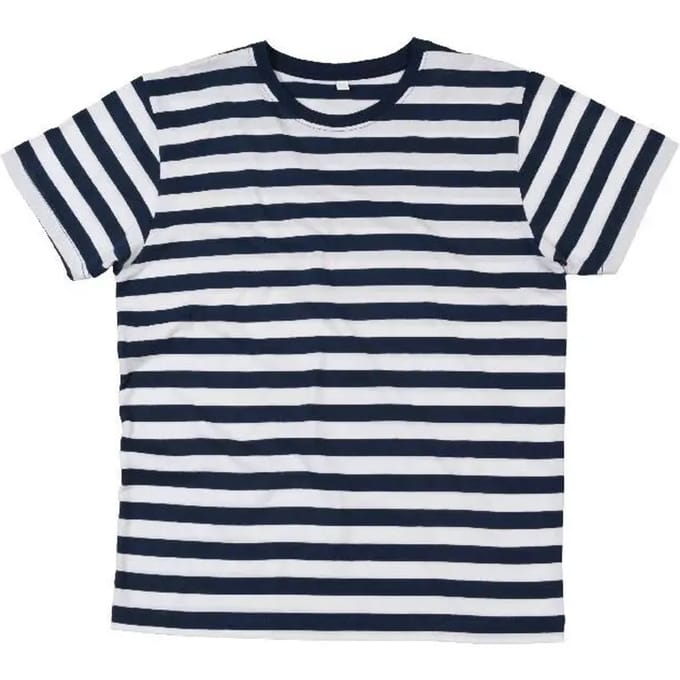 Gestreept T-shirt Mantis