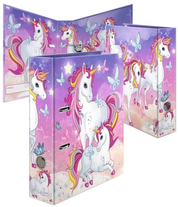 Thema-ordner A4 Fantasy Unicorns