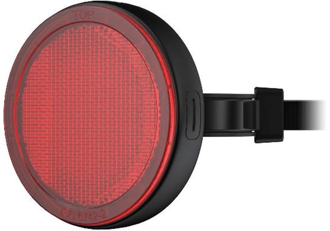 Nilox - Reflector met tracker - werkt met Apple Find My - 1 stuk