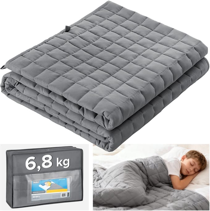 Rebel Active - Gewichtsdeken - 6,8 kg - 150x200 cm - Hypoallergeen