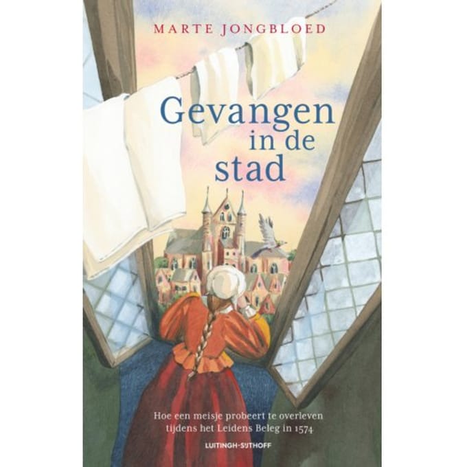 Gevangen In De Stad - Marte Jongbloed