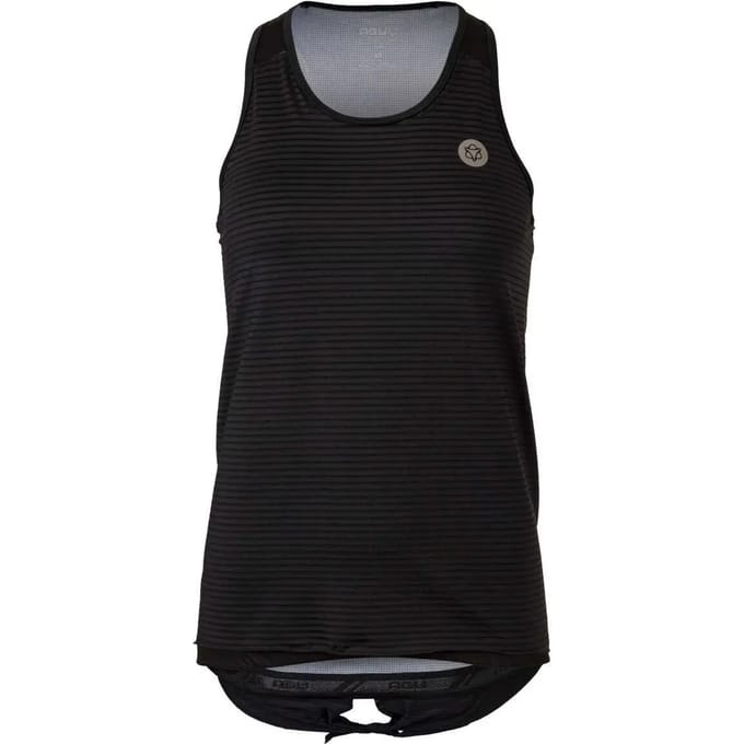 Damestanktop Agu Layered Racertop Essential