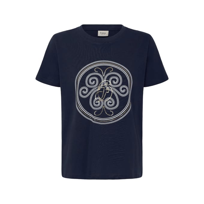 fransa - FRZARY TEE 1 - Dames - T-shirts