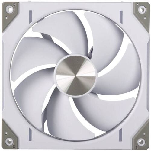 Phanteks D30 PWM Regular Airflow D-RGB PC-ventilator Wit (b x h x d) 140 x 30 x 140 mm