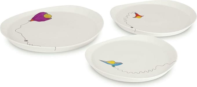 Berghoff - rond bord Codriez - (2) x 22,5 cm