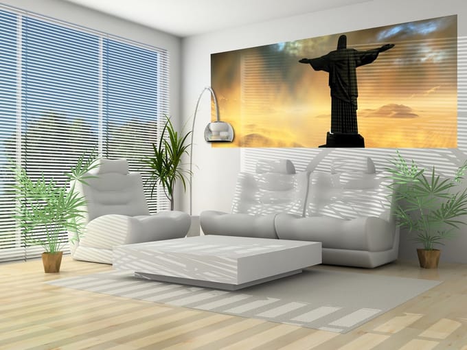 Religion Jezus wallcovering
