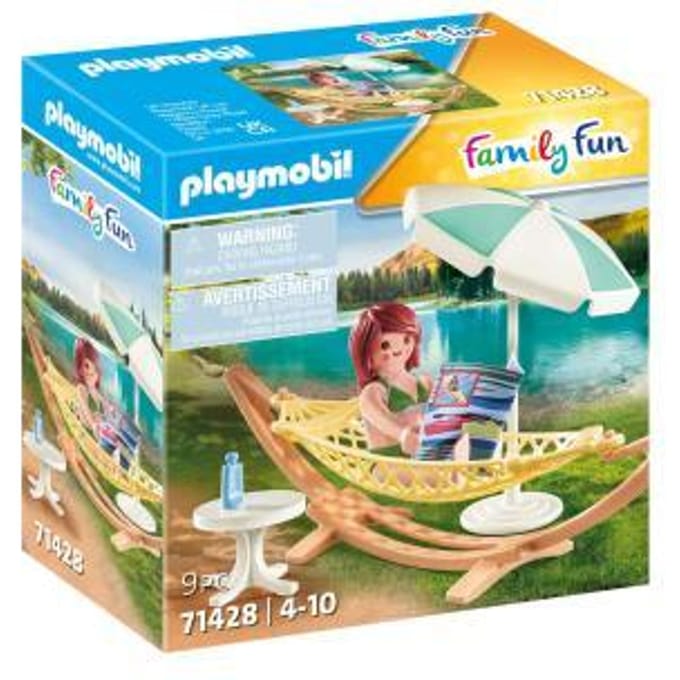 PLAYMOBIL Family Fun Hangmat - 71428