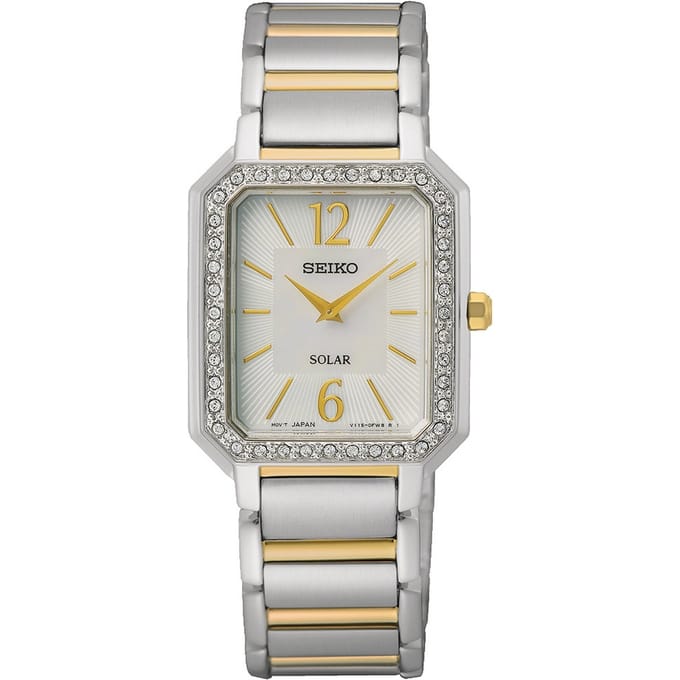 Seiko  Dames Horloge Multi SUP466P1