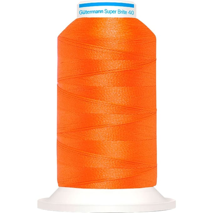 Gütermann Super Brite machine borduurgaren - 5769 Oranje