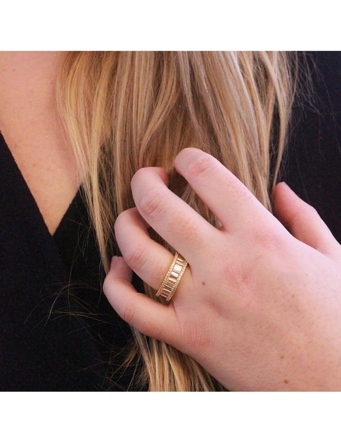 Glamour Lock Ring - Zirkoon
