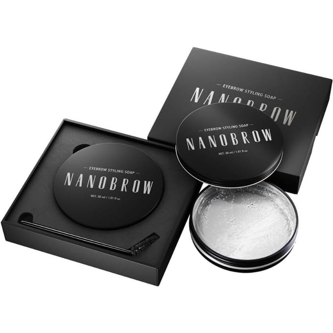 Nanobrow Eyebrow Styling Soap Wenkbrauwgel 30 ml