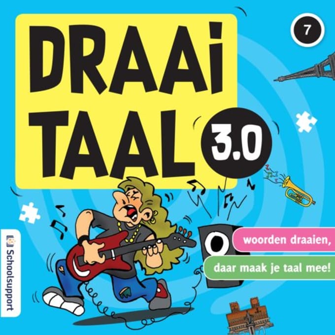 Draaitaal 3.0 Groep 7 (4-Delig) - Draaitaal - Marcel de Reuver