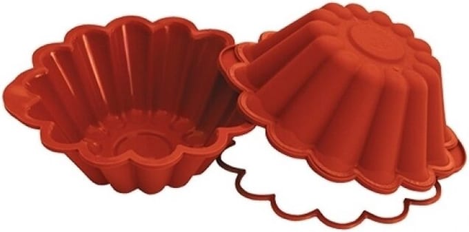 Bakvorm Brioche 8(H)Xø22cm - UniFlex 070096