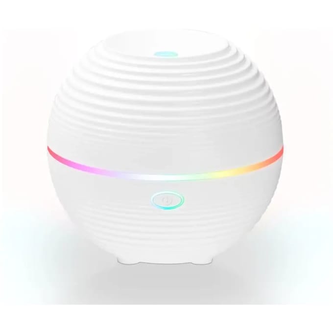 Lanaform - Bora Bora - Aroma Diffuser - Etherische Olie Diffuser - Aromatherapie Zonder Water - Sfeerverlichting - Veelkleurige Lamp - Werkt Met USB-kabel - 25m2