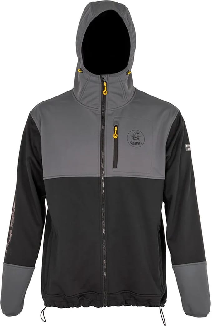 Black Cat Shield Wind Blocker Jas Grijs XL Man