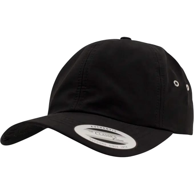 Flexfit - Low Profile Water Repellent Cap black one size Pet - Zwart