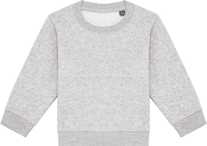 Kariban Duurzame baby sweater K835 - Oxford Grey - 24M