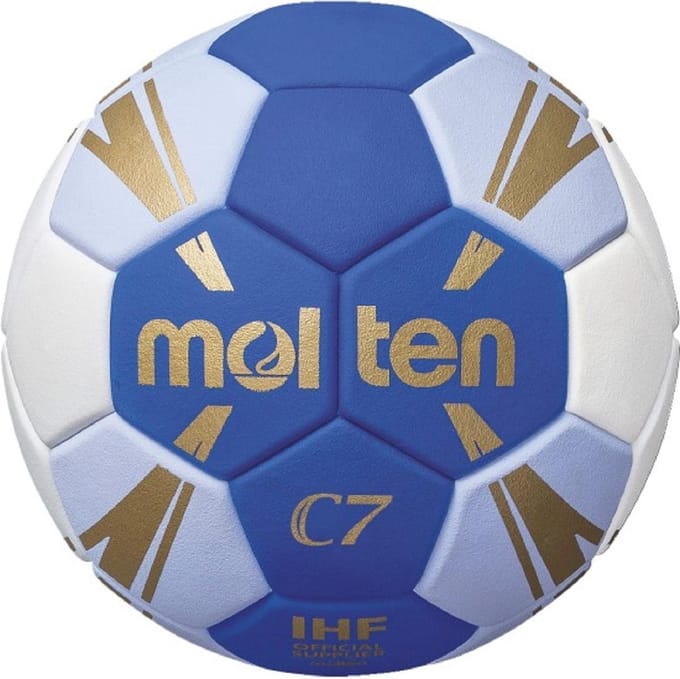 Molten C7 handbal - maat 1 - kleur blauw