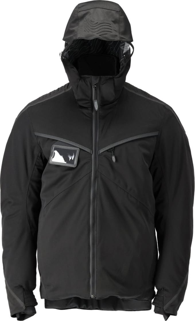 Mascot Customized Winterjas 22035-657 - Zwart - XL