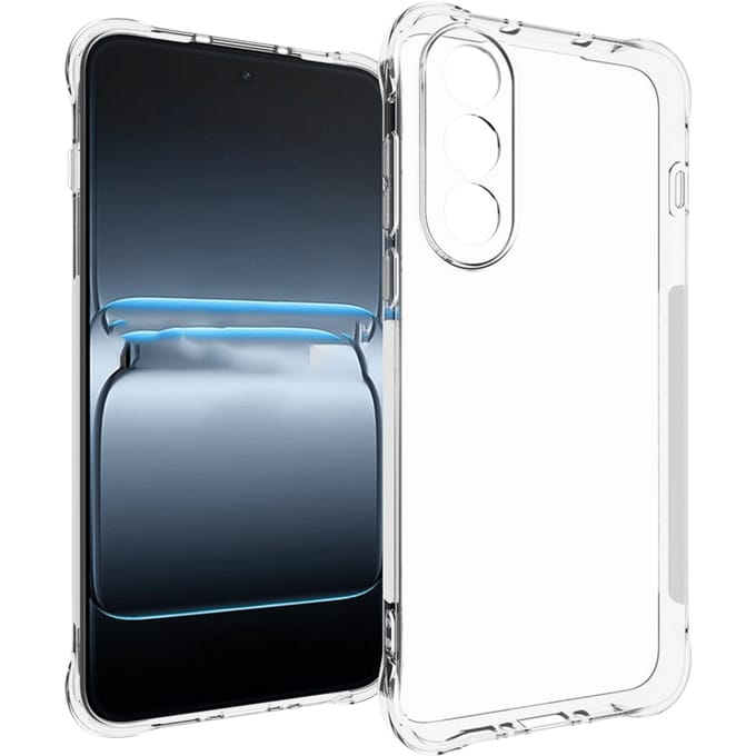 CaseBody OnePlus Nord 5 Shockproof Hoesje Transparant