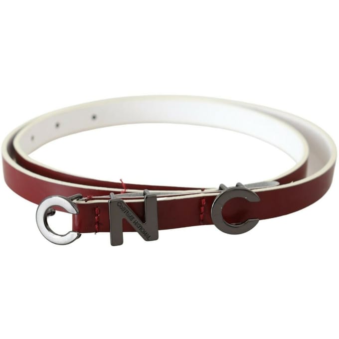 Costume National Leren Riem