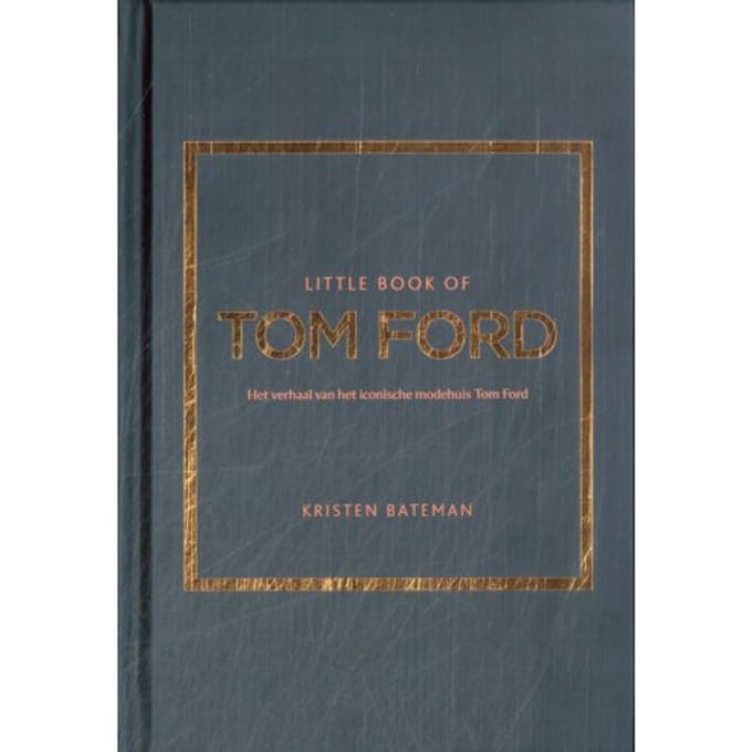 Little Book Of Tom Ford - Little Book-Serie - Kristen Bateman