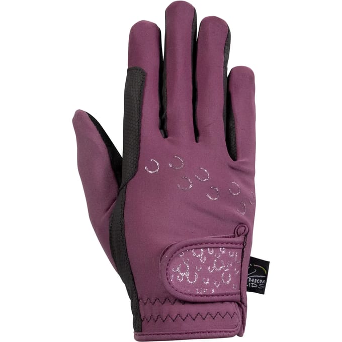 HKM Kinder Winter Rijhandschoenen-10 jaar